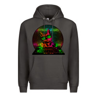 Smoke HOUSE CAT (Rainbow DJ Kitty) Premium Hoodie - Bettercallsaul