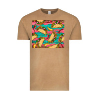 Vintage Camel mexican taco paper glitter leopard wooden Vintage Tee - Artiststas