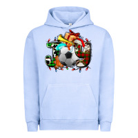 Pigment Grape Ice joy with soccer element and Christmas Urban Hoodie - AdoDesignShop