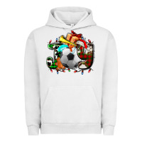 Pigment Lunar Rock joy with soccer element and Christmas Urban Hoodie - AdoDesignShop