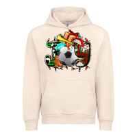 Sandshell joy with soccer element and Christmas Urban Hoodie - AdoDesignShop