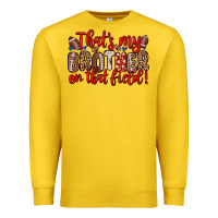 Lemon that s my brother on that field Premium Sweatshirt - Zillion Design Studio