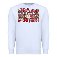 White that s my brother on that field Premium Sweatshirt - Zillion Design Studio