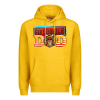 Lemon firefighter dad Premium Hoodie - AdoDesignShop