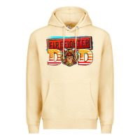 Pina Colada firefighter dad Premium Hoodie - AdoDesignShop