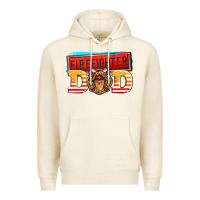 Sandshell firefighter dad Premium Hoodie - AdoDesignShop