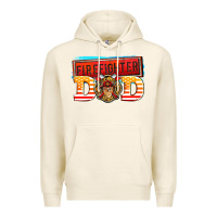 Tofu firefighter dad Premium Hoodie - AdoDesignShop