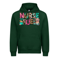 Forest Green nurse fuel coffee cups Urban Hoodie - Jasminsmagicworld