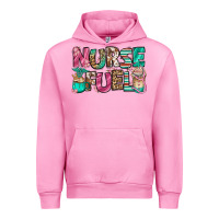 Fuchsia Pink nurse fuel coffee cups Urban Hoodie - Jasminsmagicworld