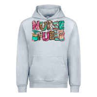 Heather Grey nurse fuel coffee cups Urban Hoodie - Jasminsmagicworld
