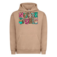 Pigment Burro nurse fuel coffee cups Urban Hoodie - Jasminsmagicworld