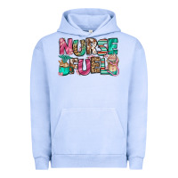 Pigment Grape Ice nurse fuel coffee cups Urban Hoodie - Jasminsmagicworld
