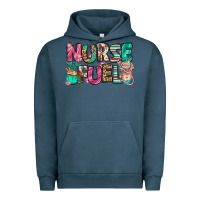 Pigment Midnight Navy nurse fuel coffee cups Urban Hoodie - Jasminsmagicworld