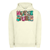 Pigment Pistachio nurse fuel coffee cups Urban Hoodie - Jasminsmagicworld