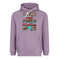 Lavender loud and proud wrestling mom Heavyweight Hoodie - RanaPortraitStore