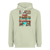 Matcha loud and proud wrestling mom Heavyweight Hoodie - RanaPortraitStore