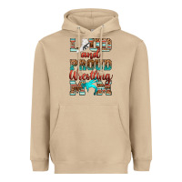 Mushroom loud and proud wrestling mom Heavyweight Hoodie - RanaPortraitStore