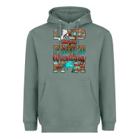 Sage loud and proud wrestling mom Heavyweight Hoodie - RanaPortraitStore
