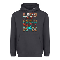 Smoke loud and proud wrestling mom Heavyweight Hoodie - RanaPortraitStore