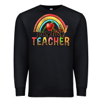 Black preschool teacher Premium Sweatshirt - texasbilliewilder