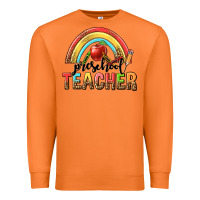 Carrot preschool teacher Premium Sweatshirt - texasbilliewilder