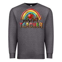 Charcoal Heather preschool teacher Premium Sweatshirt - texasbilliewilder