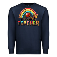 Navy preschool teacher Premium Sweatshirt - texasbilliewilder
