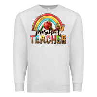 Oatmeal Heather preschool teacher Premium Sweatshirt - texasbilliewilder