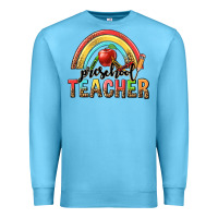 Ocean Blue preschool teacher Premium Sweatshirt - texasbilliewilder