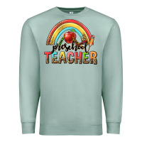 Seafoam preschool teacher Premium Sweatshirt - texasbilliewilder
