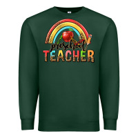 Sports Green preschool teacher Premium Sweatshirt - texasbilliewilder