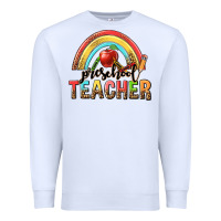 White preschool teacher Premium Sweatshirt - texasbilliewilder