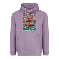 Lavender loud and proud football mom Heavyweight Hoodie - RanaPortraitStore