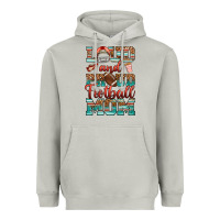 Moon Dust loud and proud football mom Heavyweight Hoodie - RanaPortraitStore