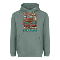 Sage loud and proud football mom Heavyweight Hoodie - RanaPortraitStore