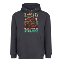 Smoke loud and proud football mom Heavyweight Hoodie - RanaPortraitStore
