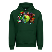 Forest Green joy and tennis christmas Urban Hoodie - AdoDesignShop