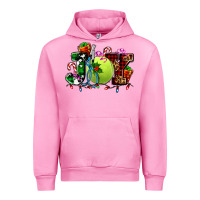 Fuchsia Pink joy and tennis christmas Urban Hoodie - AdoDesignShop