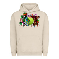 Pigment French Oak joy and tennis christmas Urban Hoodie - AdoDesignShop