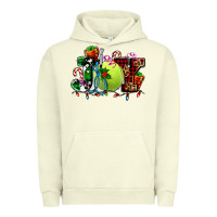 Pigment Pistachio joy and tennis christmas Urban Hoodie - AdoDesignShop