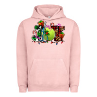 Pigment Salmon joy and tennis christmas Urban Hoodie - AdoDesignShop