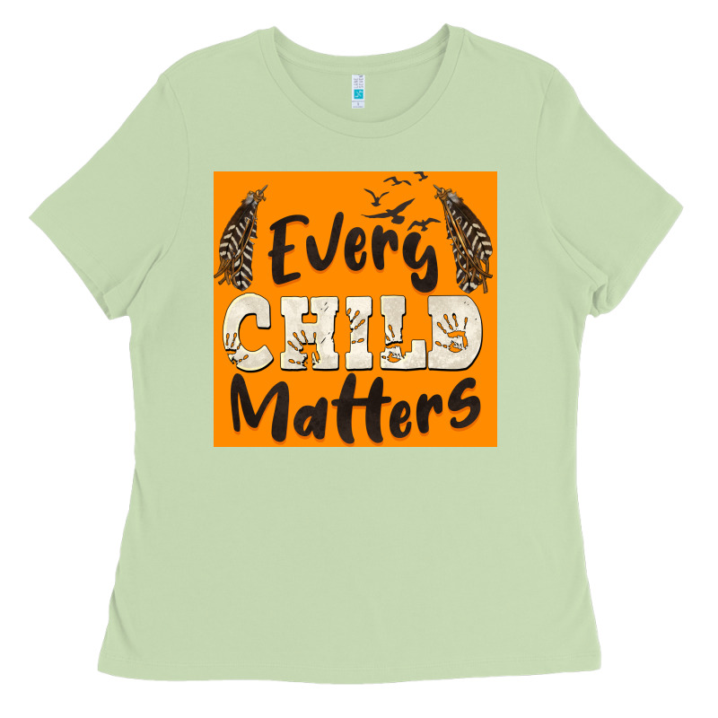 Preview Every Child Matters Ladies Tee by BarkalooDesign | Teevron