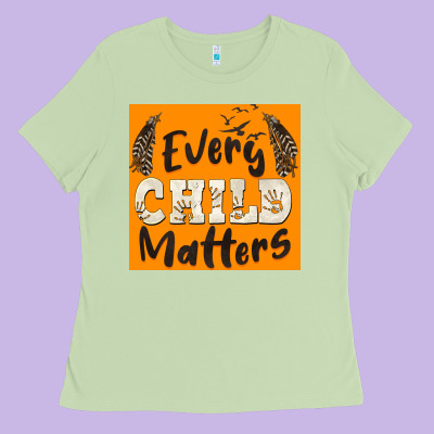 Preview Every Child Matters Ladies Tee Designed By Barkaloodesign
