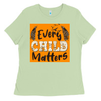 Matcha preview every child matters Ladies Tee - BarkalooDesign