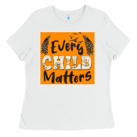 White preview every child matters Ladies Tee - BarkalooDesign