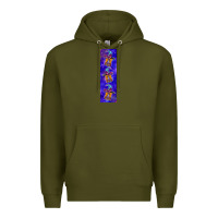 Army Green halloween gnome pen wrap Premium Hoodie - BundleAndBundleShop