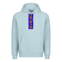 Blue Mist halloween gnome pen wrap Premium Hoodie - BundleAndBundleShop