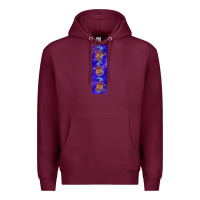 Burgundy halloween gnome pen wrap Premium Hoodie - BundleAndBundleShop