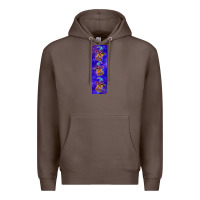 Coffee halloween gnome pen wrap Premium Hoodie - BundleAndBundleShop