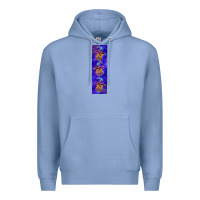 Colony Blue halloween gnome pen wrap Premium Hoodie - BundleAndBundleShop